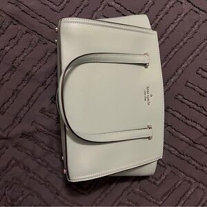 Kate Spade Mint Green Tote Bag